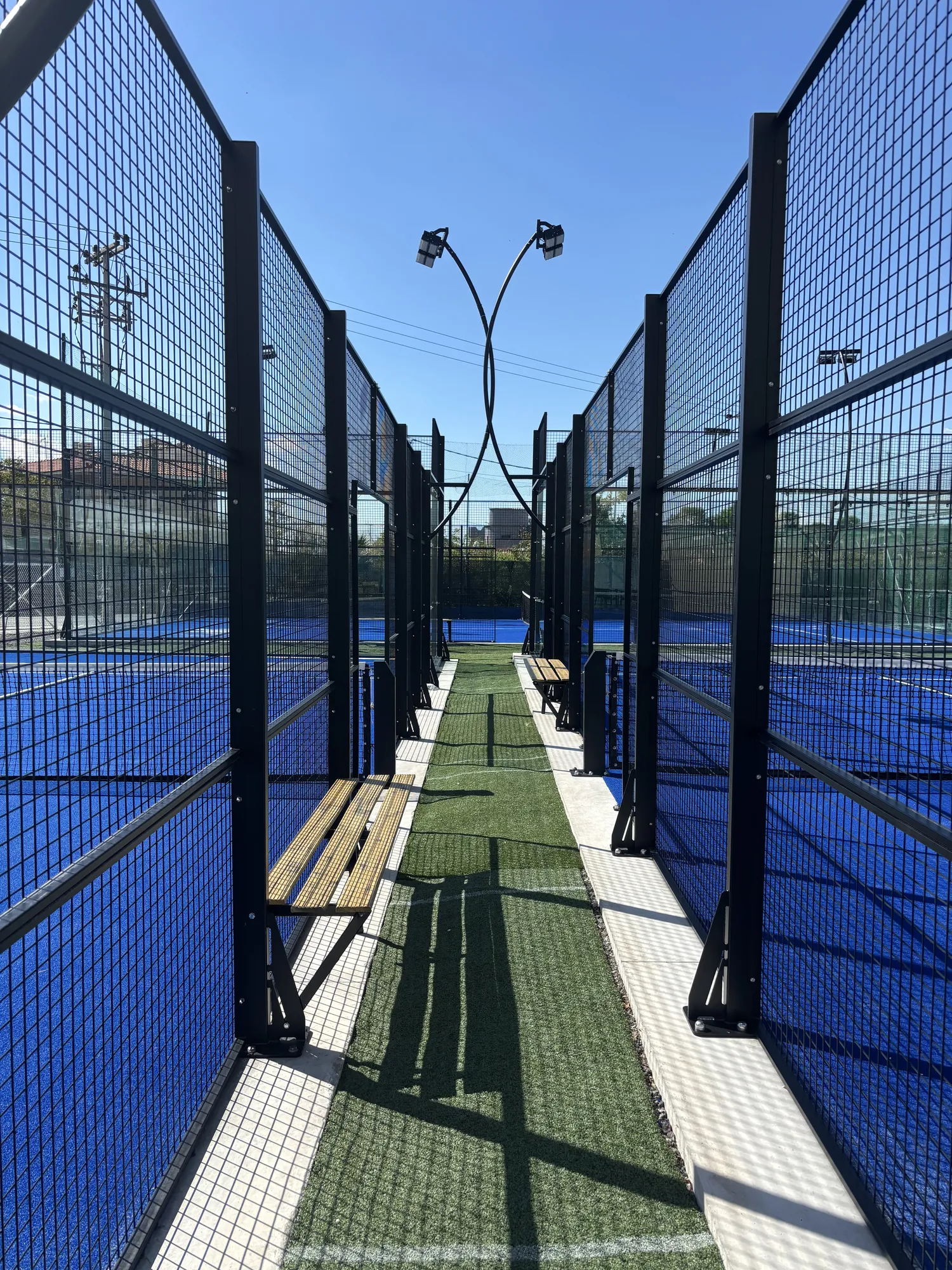 Prime Sport Center — Padel court